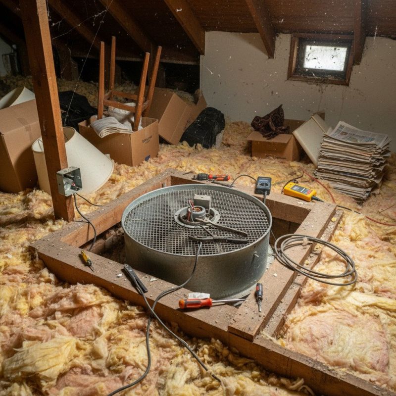 Increase Your Attic Fan Motor Replacement Business with an AI Driven, Targeted Website