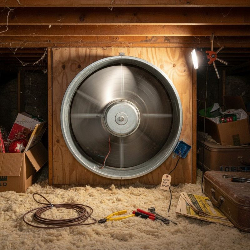 Contact About Attic Fan Motor Replacement