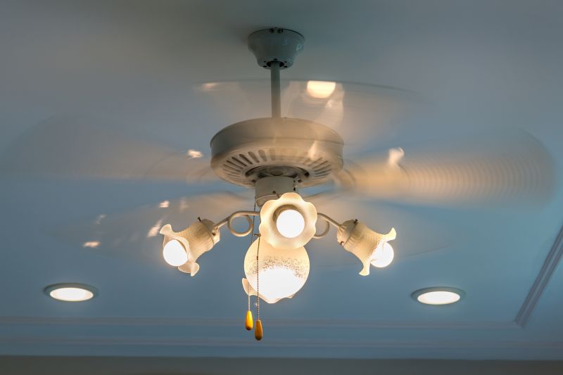 Ceiling Fan Replacement in Denver, CO