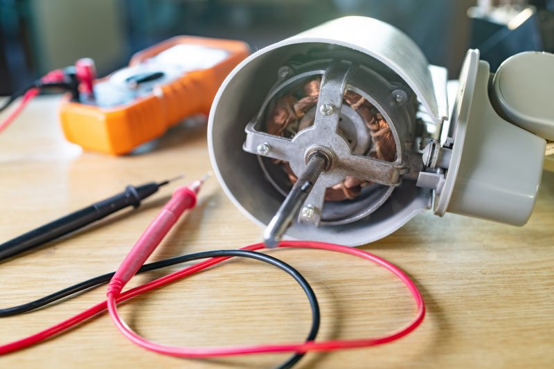 Attic Fan Motor Replacement