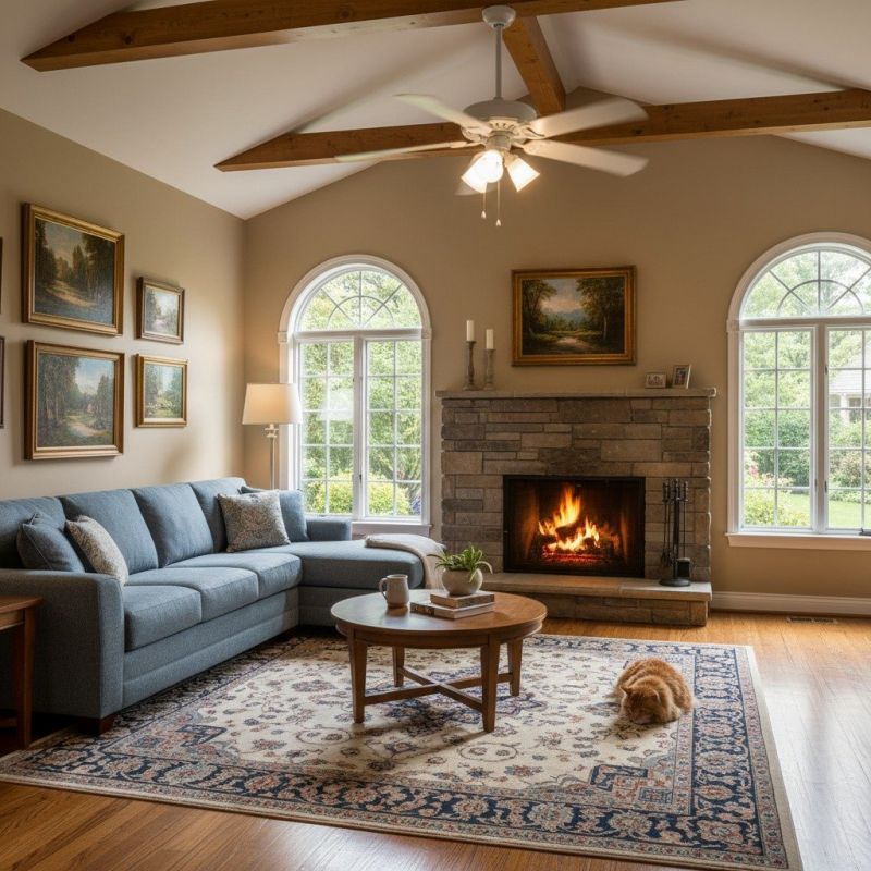 Ceiling Fan Wiring in Denver, CO